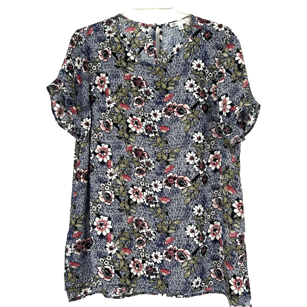 Floral Print Women's Top